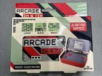 Desktop Mini Arcade In A Tin Machine Retro 80s 8 Bit Game Console