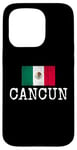 Coque pour iPhone 15 Pro Cancun Mexico Mexican Adventure Voyage Femmes Hommes