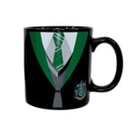 Mug Thermoréactif Harry Potter Uniforme Blason Poudlard - SERPENTARD