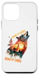 Coque pour iPhone 12 mini Human By Chance Sigma By Choice Cool Funny Wolf Meme