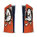 NHL ANAHEIM DUCKS VINYL SKIN FOR PLAYSTATION 5 PS5 SLIM DIGITAL EDITION CONSOLE