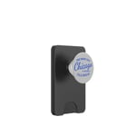 Vintage Retro Love Chicago Illinois Windy City est une ville créée en 1833 PopSockets PopWallet pour MagSafe