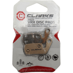 Clarks Sintered VRX815C Disc Brake Pads Fits- Magura Marta/SL Gold - H