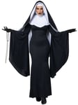 Bad Habit Horror Nun Ghost Religious Halloween Adult Womens Costume