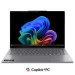 Lenovo Yoga Pro 7 14 R9-Windows 11 Home-32GB-1TB AMD Ryzen AI 9 365 Processor 2.00 GHz up to 5.00 GHz, Windows 11 Home 64, 1 TB SSD M.2 2242 PCIe Gen4 TLC - 83HN000DUK