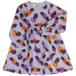 Småfolk Dress with bats  Orchid Petal | Lila | 7-8 years