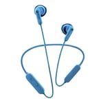 JBL TUNE 215BT - Wireless earbud headphones with Bluetooth 5.0, built-in microphone, and 16 hour battery life, in blue