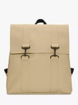 Rains MSN 13" Laptop Backpack Bag, 21L, Sand