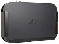 Sky Q Box Wall Mount Bracket For 1TB 2TB Made In UK By Q View Steel PLEASE SEE