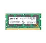 Crucial 8GB 2Rx8 PC3L-12800S SODIMM RAM Laptop Memory Intel DDR3L 1600Mhz 1pcs