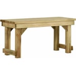 Banc de jardin, Meuble de jardin, Banc pour terrasse, Jardin, Camping 90 cm Bois de pin imprégné vidaXL