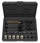 KS Tools 150.5080 Kit de réparation de bougie de préchauffage 21 pièces