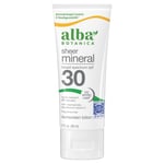 Alba Botanica Fragrance-Free Sheer Mineral Sunscreen SPF30 - 89ml