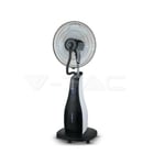 Vtac - V-tac ventilateur brumisateur 3 pales 80w led avec télécommande vt-8217-3 - 7936