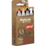 Boîte de 4 crayons maquillage Grim Tout certifiés bio naturel - GRRR! Pour le animalier