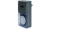 Brennenstuhl 1506460, Daglig Timer, Svart, Ip44, 230 V, 16 A