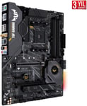 Carte Mère Gaming Tuf Gaming X570-Plus (Wi-Fi) Amd Am4 Ryzen 3000 (Pcie 4.0 M.2 12+2 Dr. Mos Ddr4 Lan Hdmi Dp Cfx Usb 3.2 Gen 2 Type-A Type-C Aura Sync Rgb Atx)