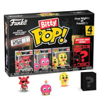 [DISPO A CONFIRMER] Coffret 4 figurines Bitty POP Five Nights at Freddys Foxy