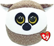 TY Linus Lemur Squish a Boos 14" | Beanie Baby Soft Plush Toy | Cuddly Teddy