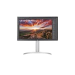 Moniteur 27 pouces LG 27UP85NP-W.AEU 4K USB-C