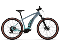 Tunturi E-290 504Wh L (47 cm) Blå Elcykel - Mountainbike Elcykel