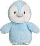 Glitzy Tots Penguin Blue 8 inch Super Soft Plush Toy Aurora