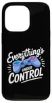 Coque pour iPhone 13 Pro Under Control Gaming Lifestyle Controller Design Game Lovers