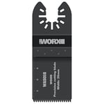 WORX WA5016 Universal Precision Endcut Saw Blade for WORX Multifunction Tools, All WORX Sonicrafters and Devices with Universal and Star Mounting System - Pack of 1