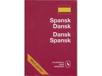 Ordbok Spanska-Danska/Dansk-Spanska | Birthe Gawinski Pia Vater | Språk: Danska