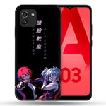 Coque pour Samsung Galaxy A03 Manga Assassination Classroom Duo