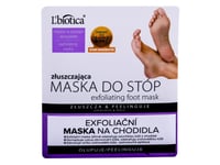 Lbiotica Exfoliating Foot Mask In The Form Of Impregnated Socks 1 Pair