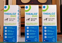 NEW 3x Thea Thealoz Duo Preservative for Dry Eye drops 10ml optrex systane 