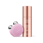 FOREO Firm & Fabulous BEAR mini Pink + Serum Serum Serum 30ml | Microcurrent Face Lift Device | Face Massager | Facial Skin Care Products | Gifts | Skincare Tools Gift Box | Gift Sets