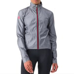 Castelli Tempesta Lite Womens Cycling Jacket - AW23 Grey / Large