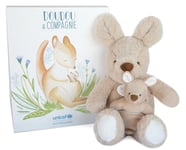 DOUDOU ET COMPAGNIE - Kangourou de la gamme UNICEF ET MOI -  - DC3793