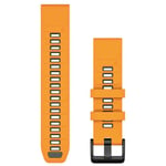 Garmin QuickFit® 22 Strap (Silicone) Orange - Handla nu på Loparshop.se!