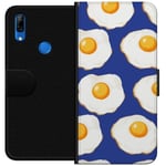 Lommeboketui til Huawei P Smart Z med Stekte egg motiv