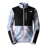 THE NORTH FACE Diablo Sweater Lavender Fog Glacier Dye Print-TNF Black XL