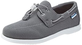 Sebago Femme Monterey Woman Boat Shoe, DK Grey, 38 EU