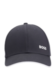 BOSS Logo Baseball Cap, Dark Blue