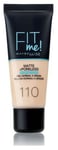 Liquid Make Up Base Fit me Maybelline 30 ml