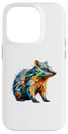 Coque pour iPhone 14 Pro Polygon Art Bandicoot Bandicoots