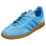 adidas Handball Spezial Mens Blue Casual Trainers - 9.5 UK