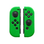 16 Tummanvihreä-Vasen Oikea Pehmeä Silikoni Kumi Grip Gel Guard L R Controller Gamepad Sleeve Kotelon kansi Nintendo Switch Joy-Con Joycon NS