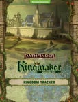 Pathfinder Kingmaker Kingdom Management Tracker (P2) (US IMPORT)