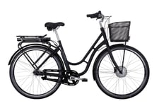 Monark E-karin 7vxl 2024 51 Cm Svart Elcykel