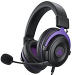 E900 Wired Gaming Headset for Xbox One - PC Headset with Detachable Noise