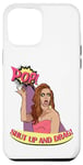 Coque pour iPhone 14 Plus Tongue Pop - Alyssa Drag Queen