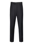 Oscar Jacobson Denz Tuxedo Trousers Svart