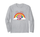 Gloomy Bear Naughty Grizzly Love Win Rainbow Pride Anime Long Sleeve T-Shirt